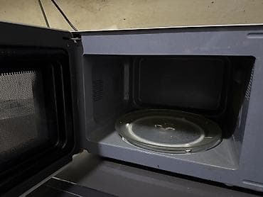 qaz panel: Mikrodalğalı soba Eurolux, Ayrıca dayanan, Mikrodalğalar ilə, rəng - Gümüşü — 2