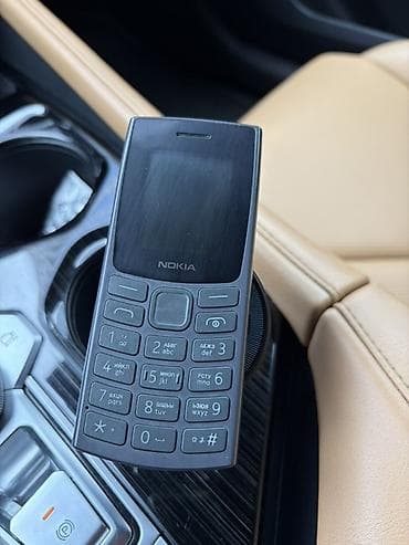Nokia 105 4G, rəng - Qara, Düyməli