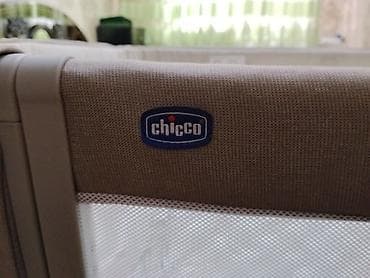 mebel original: Chicco Next2Me tipli beşik/yan beşik - Brend: Chicco - Rəng: bej-boz — 3