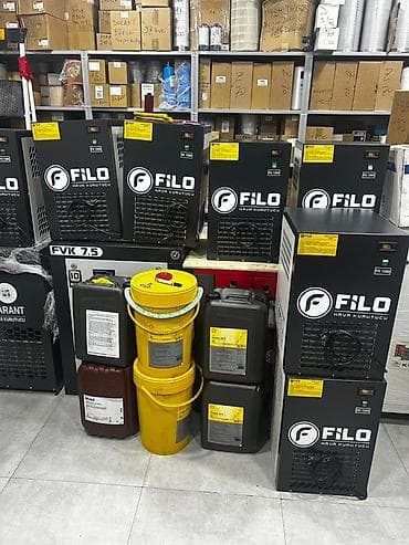 FILO Hava Quruducuları – sənaye və atelye kompressor xətlərində quru