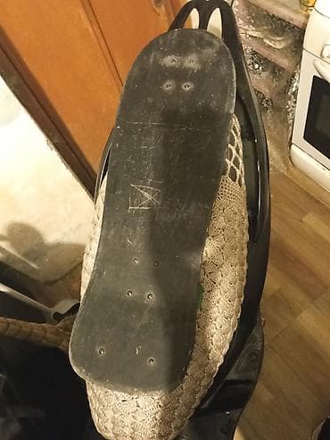 Skateboard – “The Ripper” dizaynlı - Lövhə: Qrafik “THE RIPPER” — 2