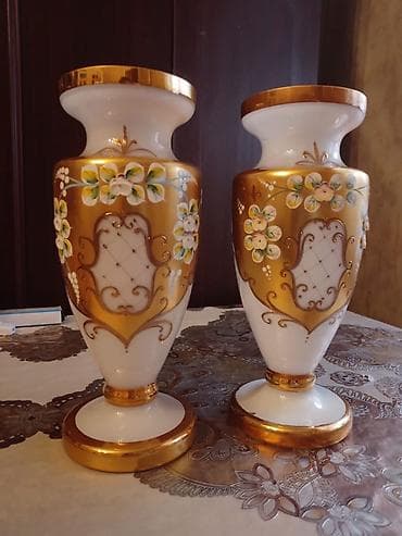 madonna servis: Kolleksiya üçün dekorativ qab-qacaq və vazalar dəsti - Porcelan — 3