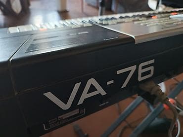 VA-76 sintezator ALƏT İDYAL VƏZİYYƏTDƏDİR! ÇAPILMAMIŞ, TOY ÜZÜ — 2