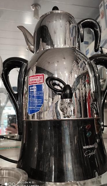 samavar ucuz: Samovar Elektrik samovar Korkmaz Türkiyə istehsali 50 bardak çay — 4