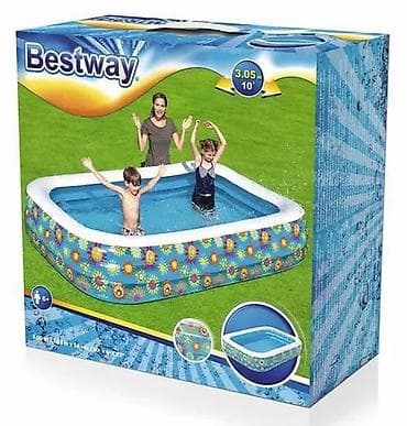 BESTWAY HOVUZ . OLCU 305x183x56
HECMI 1161 Litr
Yeni