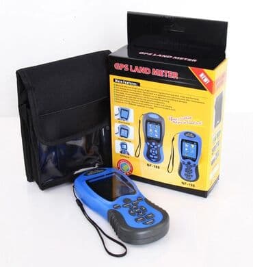 naviqator az: GPS land meter. Model: NOYAFA NF -198 Yer tədqiqat avadanlığı, sim — 4