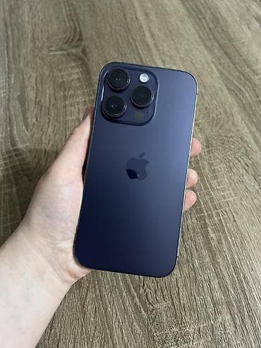 aple 14: IPhone 14 Pro, Deep Purple — 1