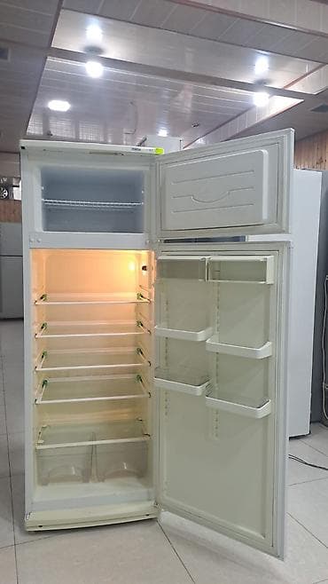 2 qapılı Nord Soyuducu Satılır, rəng - Ağ