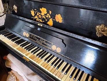 Məhsul: Antik akustik pianino – R. Görs & Kallmann, Berlin — 2