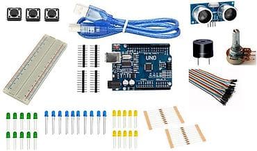 usda aleti: Arduino UNO əsaslı elektronika start dəsti Məzmun: - Arduino UNO — 1