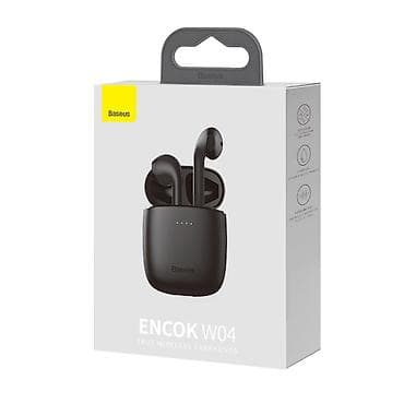 qulaqlıq: Simsiz (Bluetooth) Qulaqcıqlar, Baseus, rəng - Ağ — 6