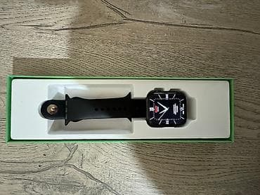 apple watch barter: İşlənmiş, Smart saat, Sensor ekran, rəng - Qara — 1