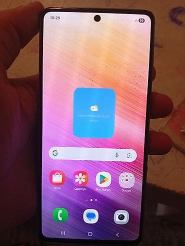 samsung galaxy a73: Samsung Galaxy A73 5G, 256 GB, rəng - Qara, Barmaq izi — 1