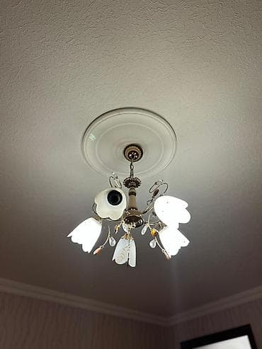 Çılçıraq, 6 lampa, Metal