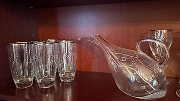 Mətbəx aksesuarları: Çay dəsti, Şüşə — 6