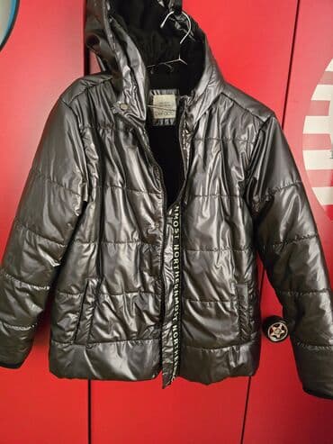 lateksdən geyimlər: DeFacto uşaqlar üçün qış gödəkçəsi - Ölçü: 13-14 yaş (CM: 158-164) – — 1