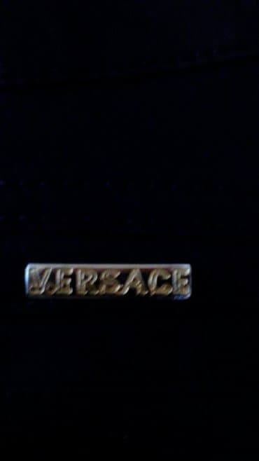 kişilər üçün boz rəngli şalvarlar: VERSAGE shalvar — 3