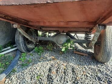 baw 212 qiyməti: İkioxlu qoşqu (trailer) - Korpus: tam metall konstruksiya, yan və — 2