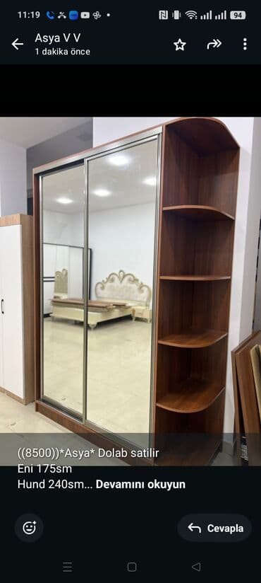 paqon metr nə deməkdir: Dolab-asılqan — 1