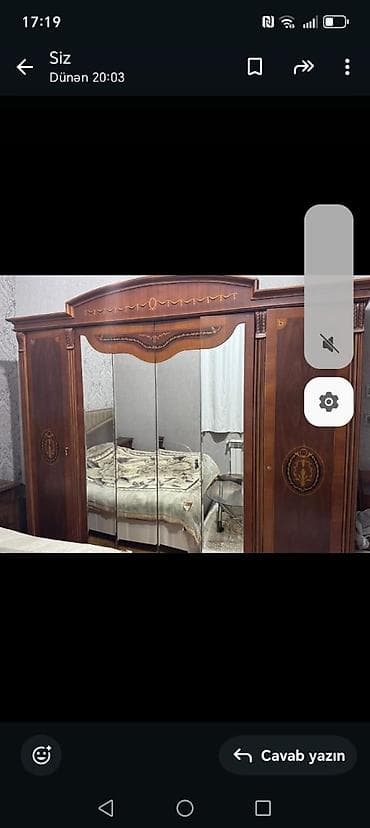 işlənmiş ev əşyaları: Yataq desti — 3