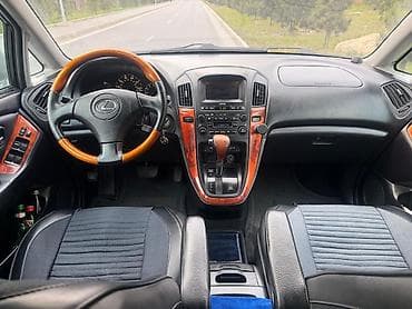 Motonəqliyyat: Lexus RX: 3 l | 2001 il Krossover — 4