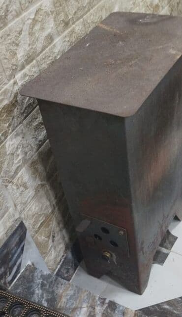 буржуйка при советской власти: Джейран Печь, Б/у, топливо - Газ, Самовывоз — 2