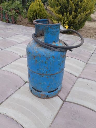 авто газовый баллон: Qaz balonu, Reduktorlu — 4
