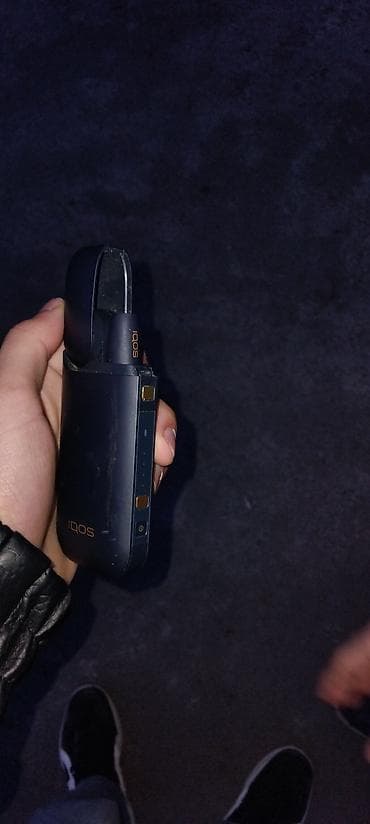 IQOS elektron tütünü tütünü qurtarıb sadecə oda ucuz şeydi qızdırma