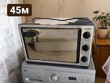pec yuyan aparat: Luxell mini elektrik sobası - Həcmi: 45 litr (şəkildə 45M qeyd — 1