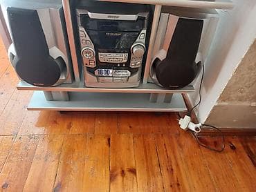 SHARP CD-DK2500 musiqi mərkəzi - 3 CD dəyişdiricili stereo sistem — 2