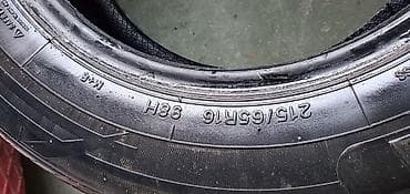 yarpaq diski: 215 65 16 . 4 ededi 2022 tekerleridi ela vezyetdedi 4 ü120 azn — 3