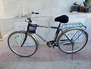 velosiped satisi: Şəhər velosipedi Stels, 28", sürətlərin sayı: 1 — 1