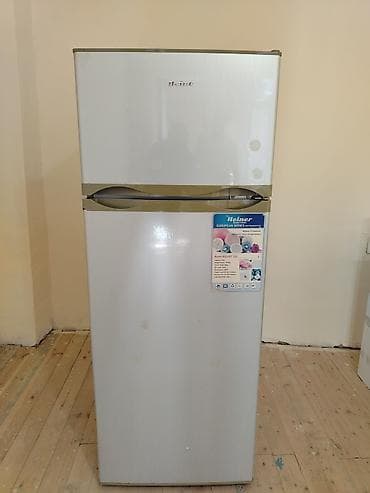 İşlənmiş 2 qapılı Soyuducu Satılır, rəng - Ağ — 2