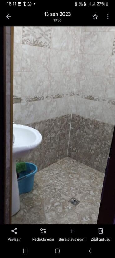 günəşlidə kirayə: Afda kirayə ev Xırdalan 2otaq boş ev — 4