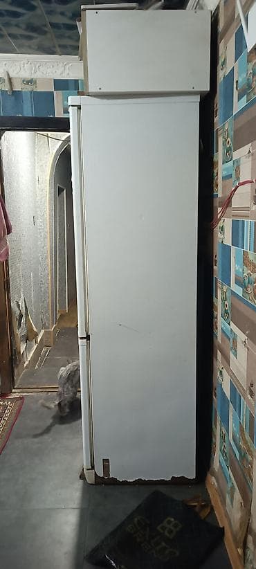 adsl 2 modem: 2 qapılı Indesit Soyuducu Satılır, rəng - Ağ — 2