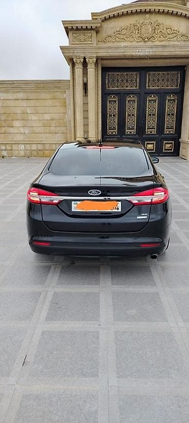 ford masin: Ford Fusion 2018 satılır.Mator 1.5 qara rəngli sedan - Kuzov: 4 — 3