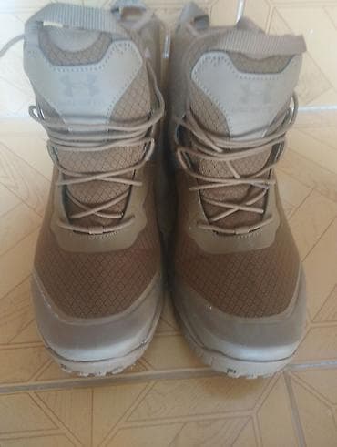 qəhvəyi botinkalar: Under Armour kişi trekking/yerüstü idman ayaqqabısı - Rəng: tünd — 2