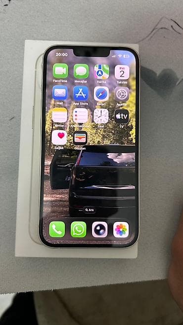 iphone 11 satis: IPhone 13, 128 GB, Ağ, Zəmanət, Simsiz şarj, Face ID — 7
