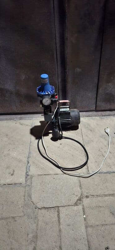 все для ванной: Gidrafon - Elektriklə işləyən mərkəzdənqaçma tipli su nasosu - — 1