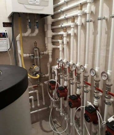 Santexnik işləri: Santexnik işlərini peşekar səviyyədə görürəm. * hamam tualet işlərinin — 14