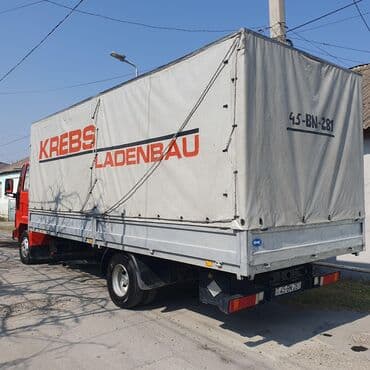 maşın şüşələri: Ford Cargo, 1982 il, motor 6.2 l, Tent — 8