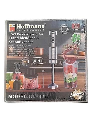 qab yuyan: Blender Hoffmans HM-8029 Xüsusiyyətlər Brend: Hoffmans Blender növü — 5