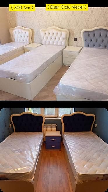 Yeni, Təknəfərlik çarpayı, Bazalı, Matras ilə, Siyirməsiz, Rusiya