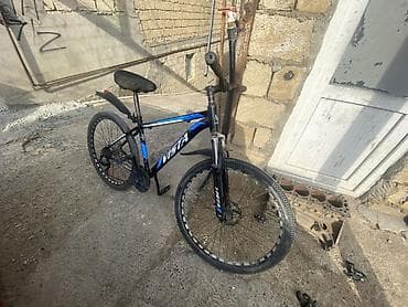 велосипед лада спорт: VISTA dağ velosipedi - Çərçivə: yüngül alaşımlı, mavi–qara dizayn - — 2