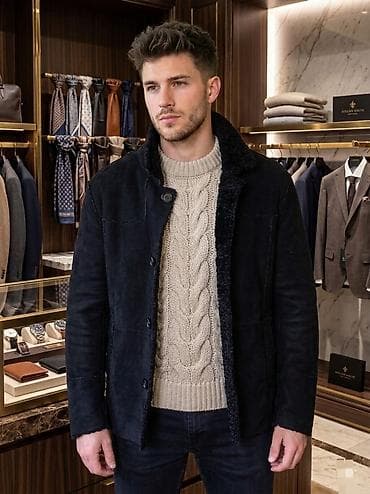 dublyonka kişi: Kişi dublyonkası (Süni) İncə, çox yüngül və komfortlu modeldir — 2