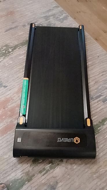 walking pad: UREVO Walking Pad ev/ofis üçün kompakt qaçış yolu - Brend/model — 1