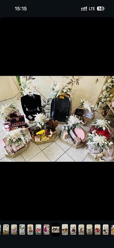 пластмассовый бак для воды купить: Xonca satishi Xonça və hədiyyə təqdimatı üçün dekorativ set - Zövqlü — 4