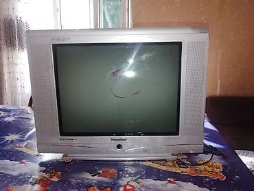 printer rəngli: Supra STV2133RGPF televizoru - Ekran: 21 düym (katod şüalı boru/CRT) — 1