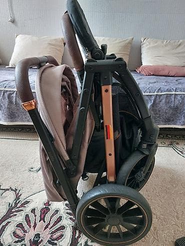 Uşaq geyimi və ayaqqabıları: Klassik gəzinti arabası, Kidilo, İşlənmiş, Ünvandan götürmə — 3