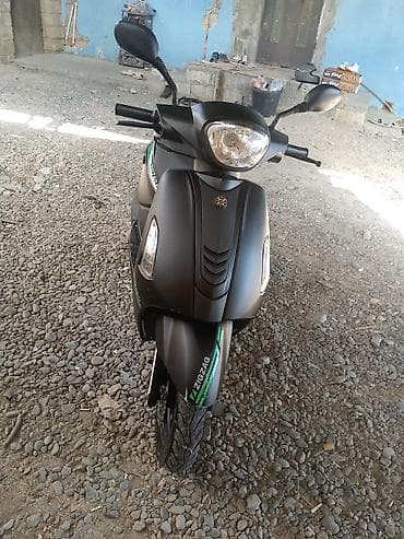elektrisk skoter: - ZİGAZAG, 50 sm3, 2024 il, 2647 km — 1